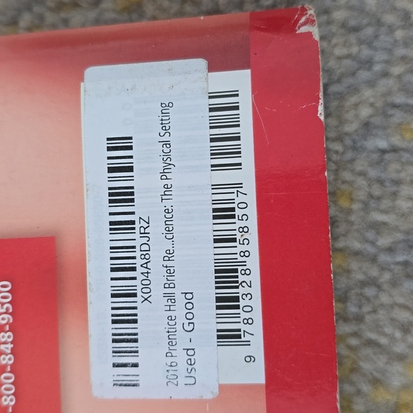 Earth Science Textbook - Picture 9 of 10